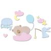 Sizzix Thinlits Stanzschablone "Hello Baby"