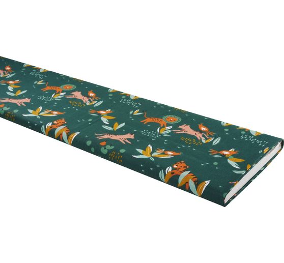Cotton fabric "Tiger Koffi"
