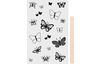 Rubbel-Sticker "Schmetterlinge"