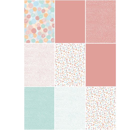 Motif sheet assortment "Happiness"