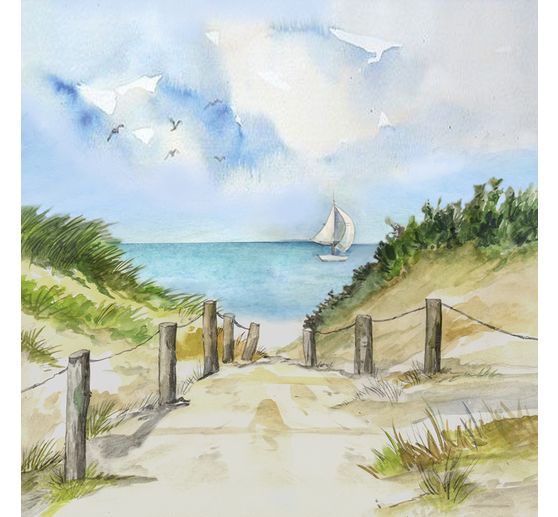 VBS Servietten-Set "Strand und Meer"