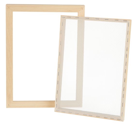 Paper scoop frame