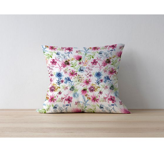 Motif fabric linen look "Adele"