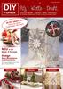 Magazin DIY Filz + Wolle + Draht Herbst Weihnachten "Retro-Wickelsterne"