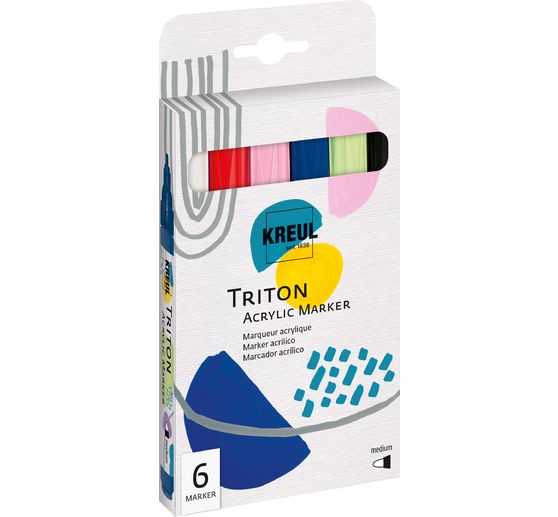 KREUL Triton acrylic marker "Medium"