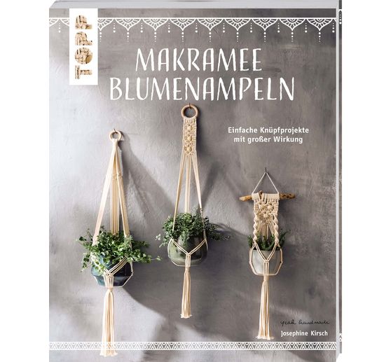 Book "Makramee Blumenampeln (kreativ.kompakt)"