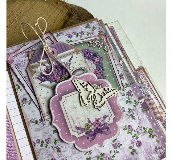 Scrapbook-Block "Provence"