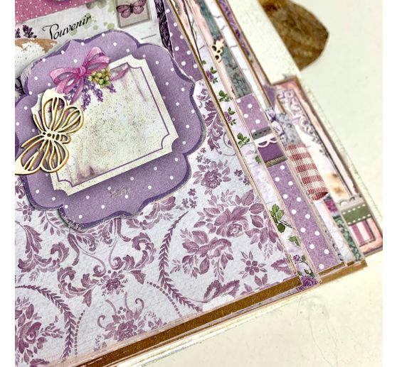 Scrapbook-Block "Provence"