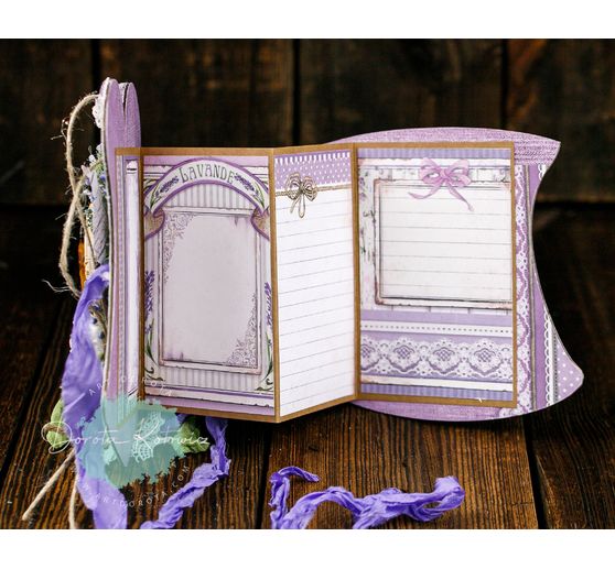 Scrapbook-Block "Provence"