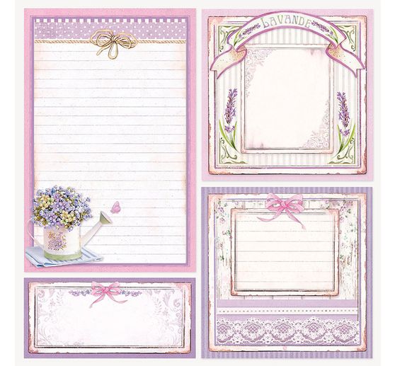 Scrapbook-Block "Provence"
