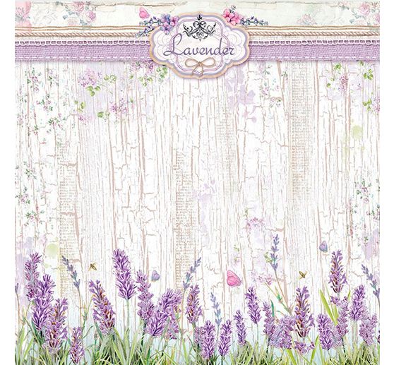 Scrapbook-Block "Provence"