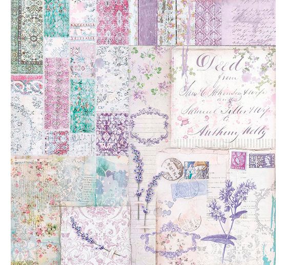 Scrapbook-Block "Provence"