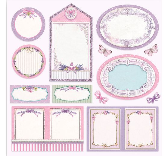 Scrapbook-Block "Provence"