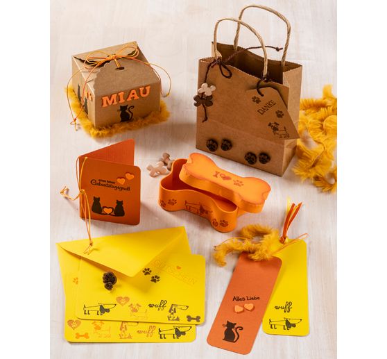 Clear Stamps "Hunde"