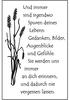 Clear Stamps "Spuren deines Lebens"