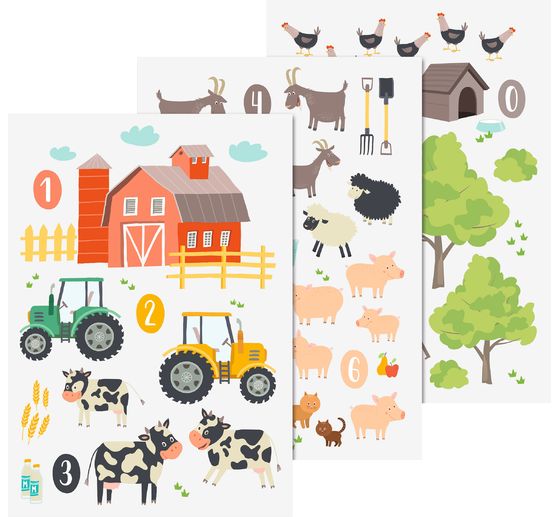 Window Sticker "Farm"