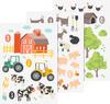 Fenster Sticker "Bauernhof"