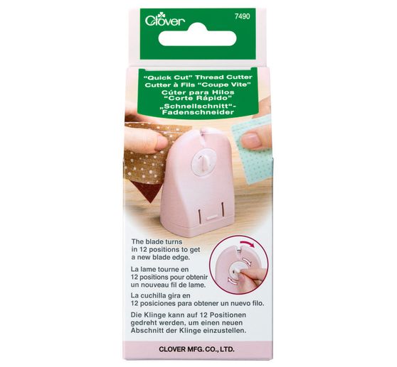 Clover "Quick Cut" High speed thread cutter