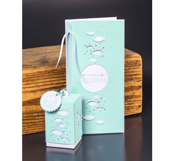 Magnet punch "Fish swarm"