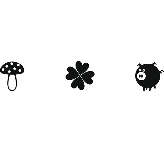 Stamp figurines "Luck" 