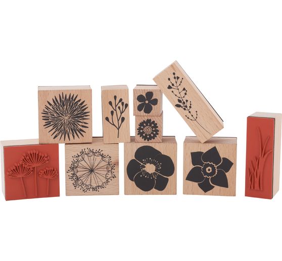 Stamp set "Flowers"