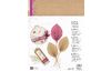 Natural papers "Fuchsia"