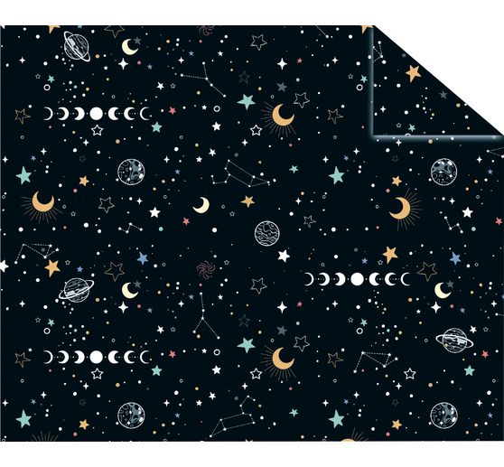 Motif photo cardboard "Astronomy"