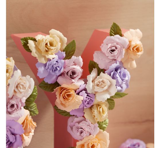 Sizzix Bigz punching template "Cabbage Rose"