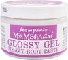 Stamperia "Glossy Gel", Transparent