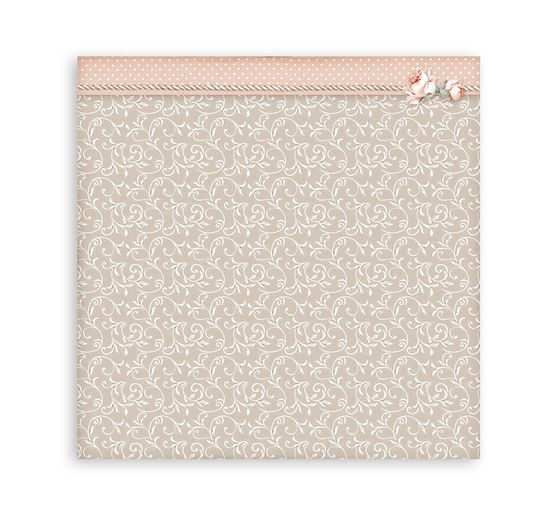 Scrapbook-Block "You and Me Backgrounds"