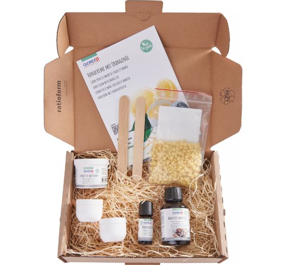 Natural cosmetics starter kit 