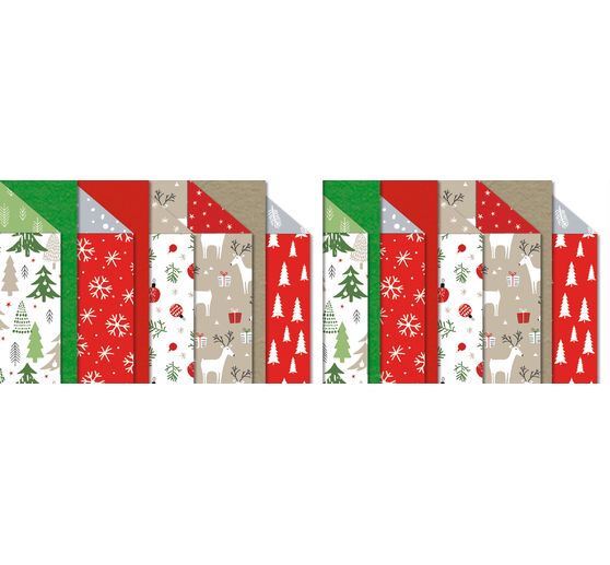 Bastelblock "Nordic Christmas"