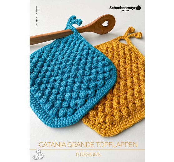 Booklet "Catania Grande Potholder"