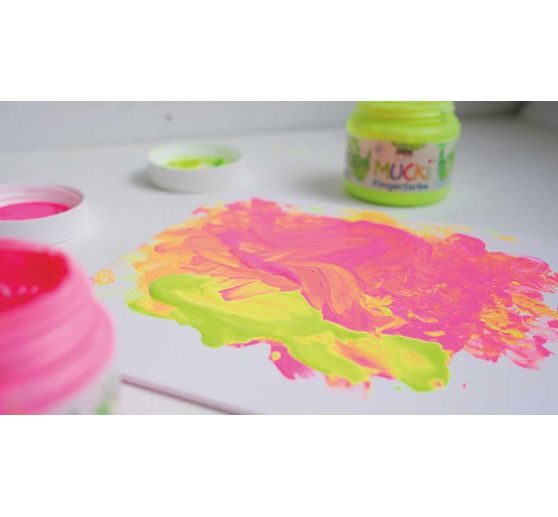 MUCKI Quietsch-Fingerfarbe