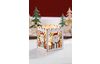 VBS Wooden tealight holders "Christmas magic"