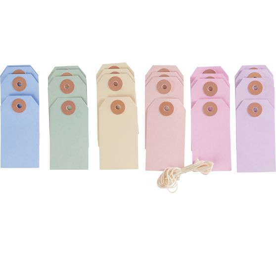 VBS Gift tag set "Pastel"