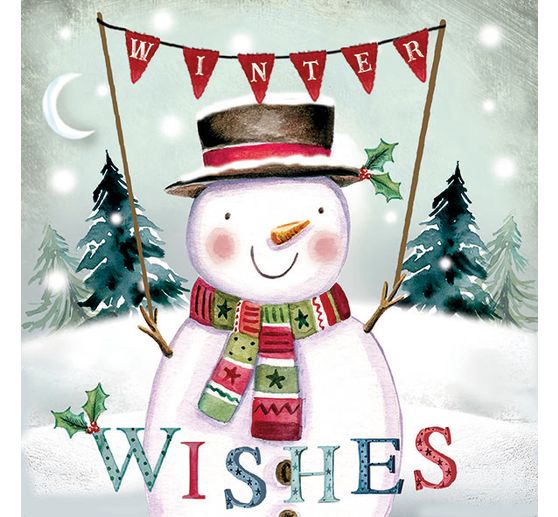 Serviette "Winter Wishes"