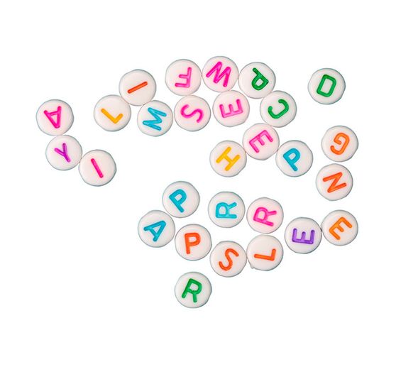 Katsuki Schmuckset mit Buchstabenperlen - LOVE