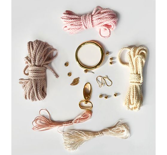 Macrame jewelry kit cheap