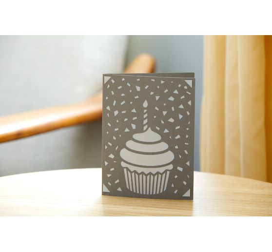 Cricut Joy Doppelkarten mit Einleger & Umschlägen "Insert Cards", 10,7 cm x 13,9