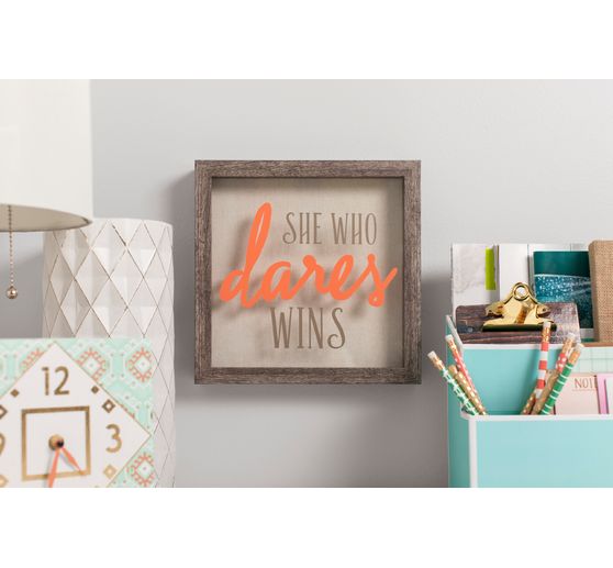 Cricut Selbstklebende Vinylfolie "Smart Vinyl - Permanent", 33 x 90 cm