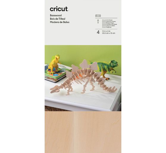 Cricut Lindenholz