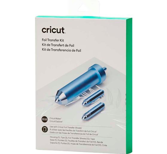 Cricut starter set "Foil Transfer Kit"