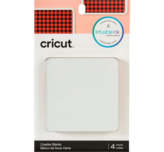 Cricut coaster "Infusible Ink Aluminum - Sqare"