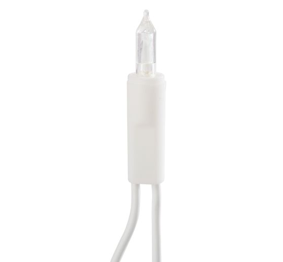 Konstsmide LED mini light chain with switch, 10 warm white diodes