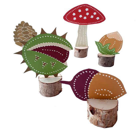 Prickelvorlagen-Set "Herbstzauber"
