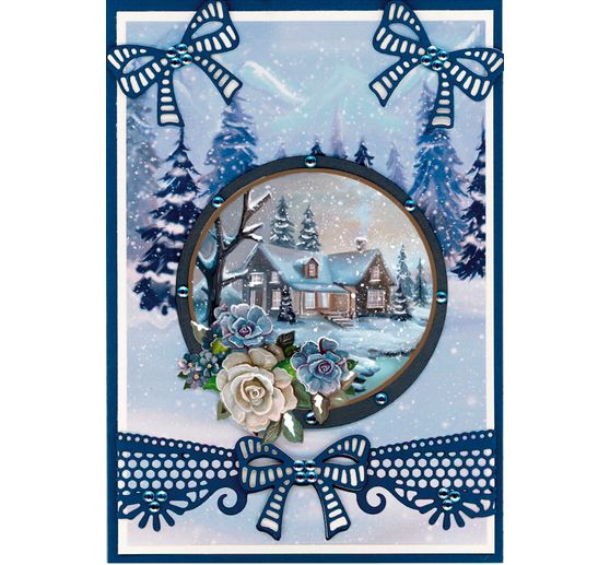 3D-Stanzbogenbuch "Winter Charme"