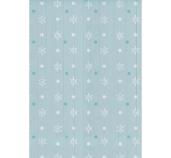3D punched sheet book "Christmas Flowers"