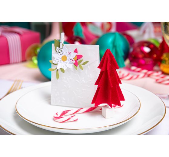 Sizzix Bigz Stanzschablone "Tree Ornaments"