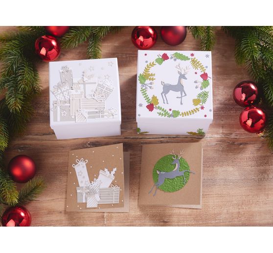 Sizzix Thinlits punching template "Delightful Deer"